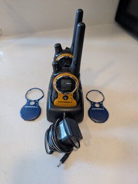 Motorola T8500 Talk About Radios